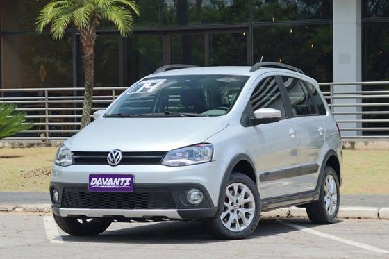 VOLKSWAGEN SPACE CROSS 1.6 MI 8V FLEX 4P MANUAL